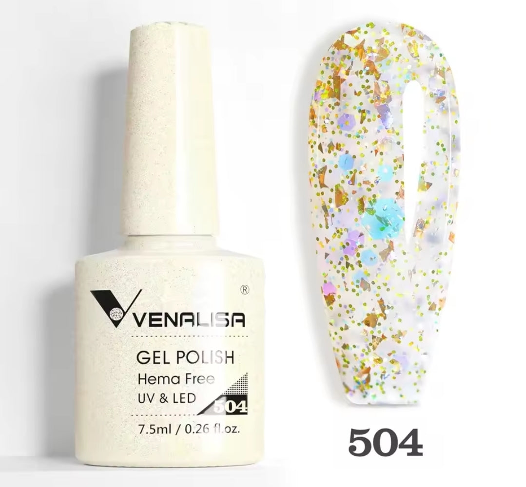 Venalisa Vip5 60 Couleurs Uv Gel Vernis À Ongles Semi-Permanent 1Pc