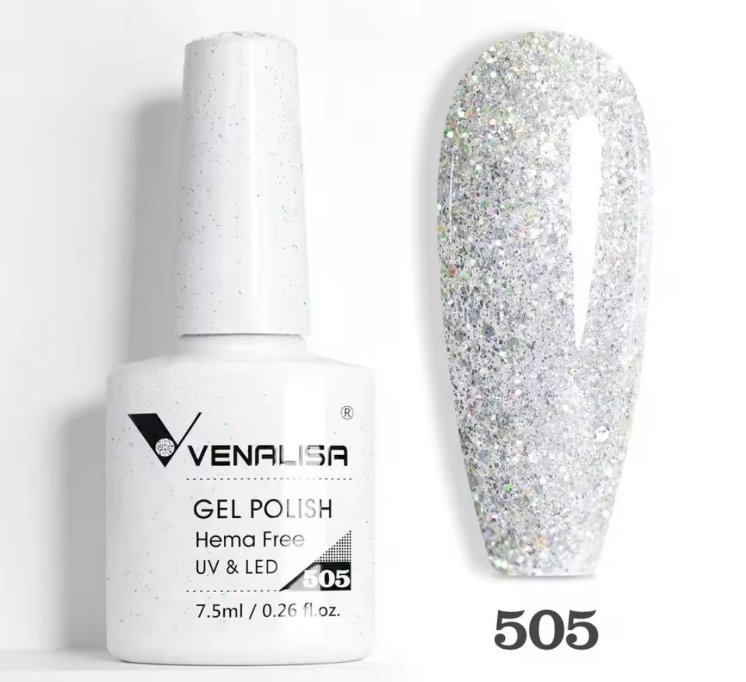 Venalisa Vip5 60 Couleurs Uv Gel Vernis À Ongles Semi-Permanent 1Pc