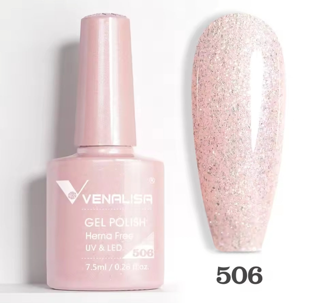 Venalisa Vip5 60 Couleurs Uv Gel Vernis À Ongles Semi-Permanent 1Pc