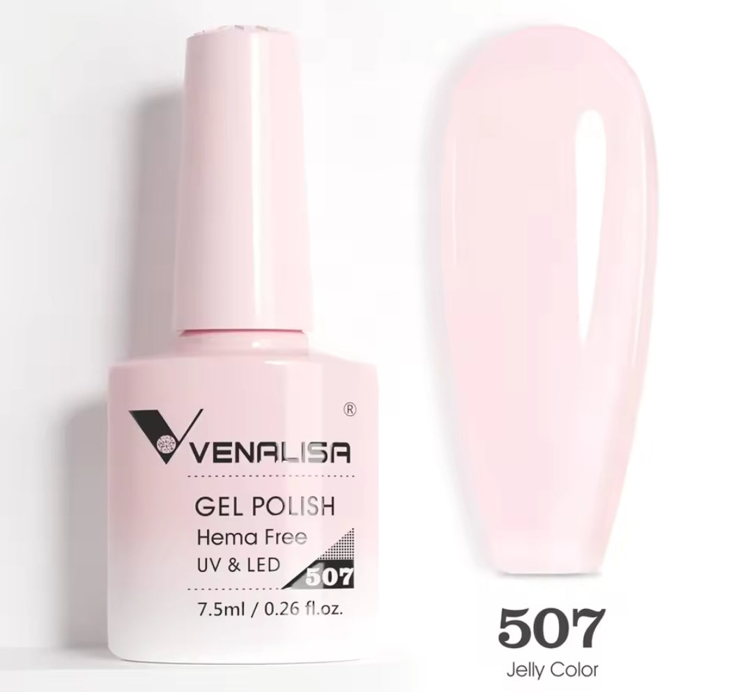 Venalisa Vip5 60 Couleurs Uv Gel Vernis À Ongles Semi-Permanent 1Pc