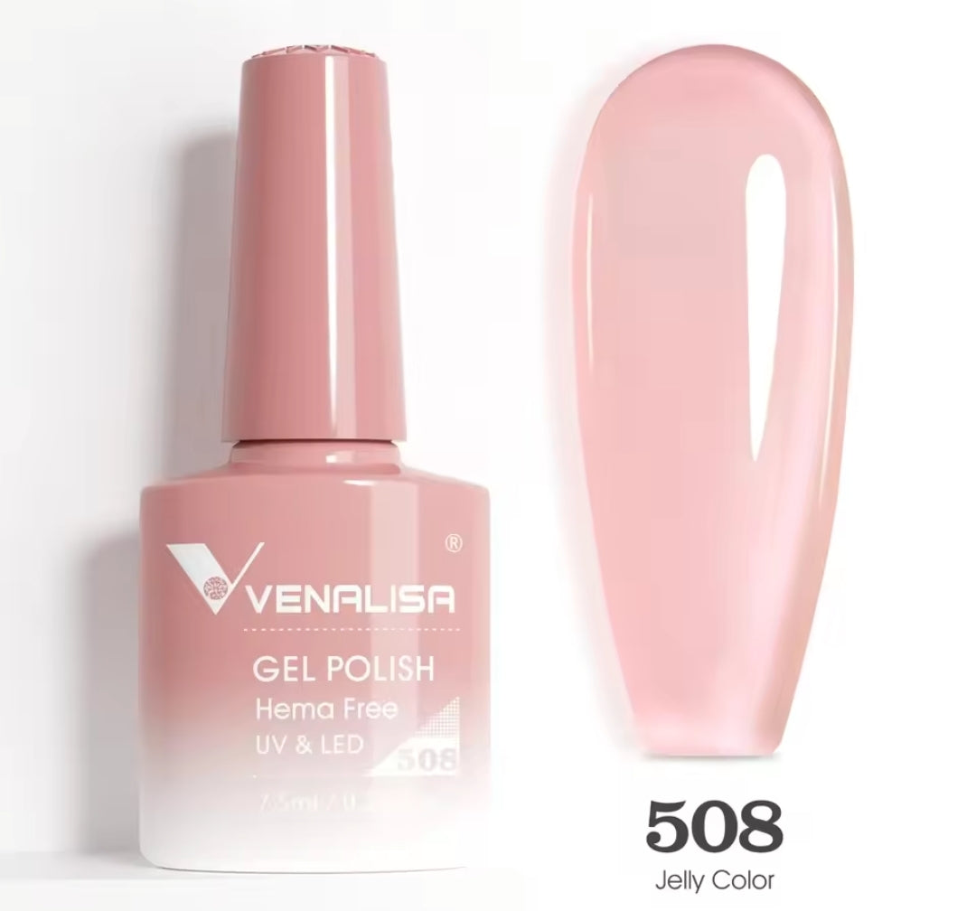 Venalisa Vip5 60 Couleurs Uv Gel Vernis À Ongles Semi-Permanent 1Pc