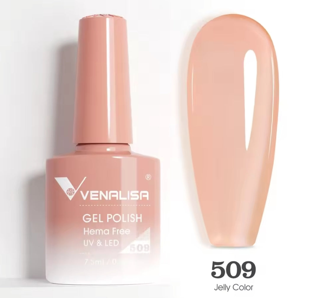 Venalisa Vip5 60 Couleurs Uv Gel Vernis À Ongles Semi-Permanent 1Pc