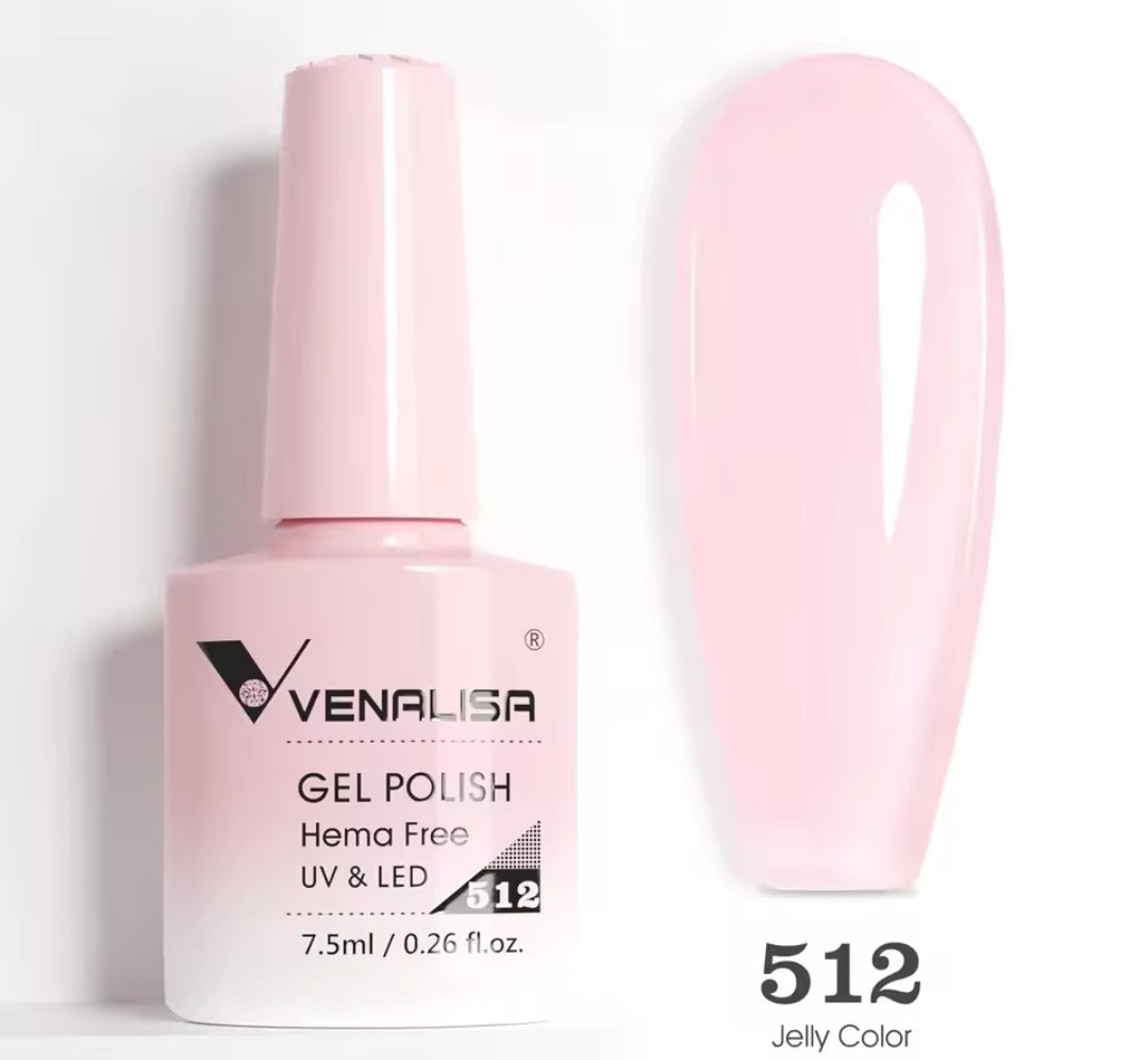 Venalisa Vip5 60 Couleurs Uv Gel Vernis À Ongles Semi-Permanent 1Pc