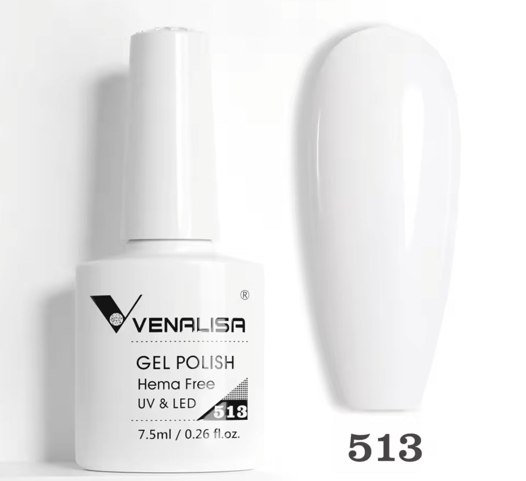 Venalisa Vip5 60 Couleurs Uv Gel Vernis À Ongles Semi-Permanent 1Pc