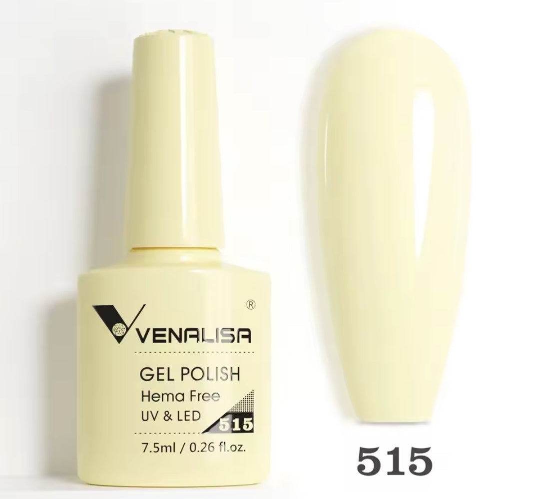 Venalisa Vip5 60 Couleurs Uv Gel Vernis À Ongles Semi-Permanent 1Pc