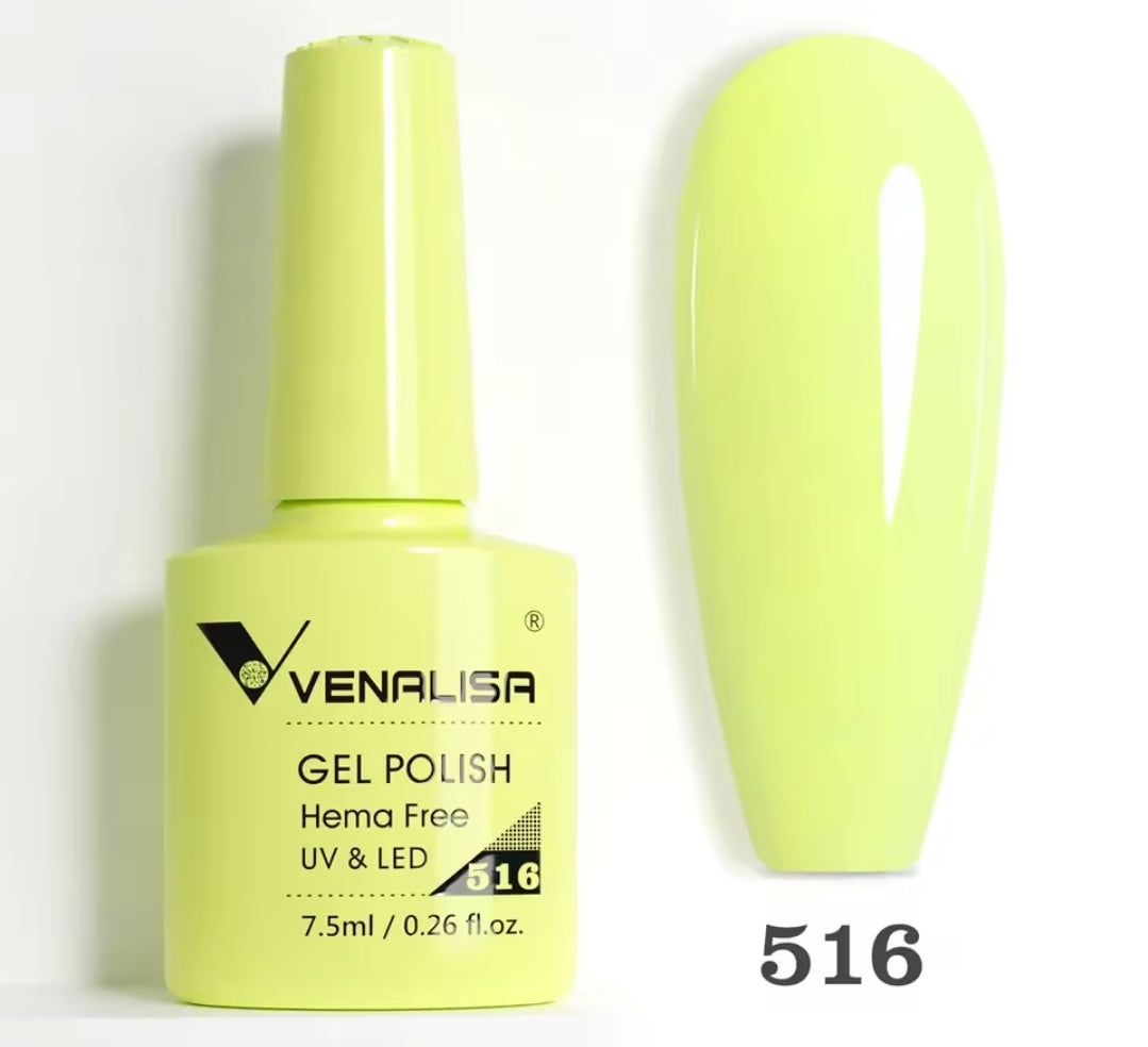 Venalisa Vip5 60 Couleurs Uv Gel Vernis À Ongles Semi-Permanent 1Pc