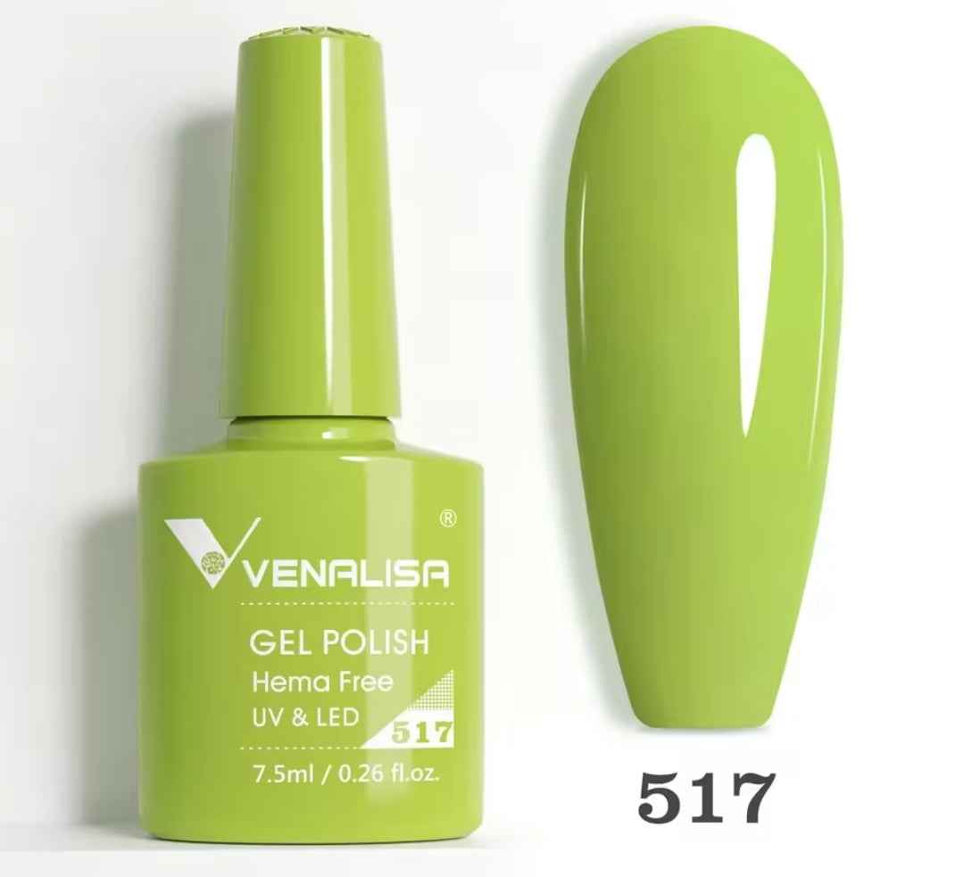 Venalisa Vip5 60 Couleurs Uv Gel Vernis À Ongles Semi-Permanent 1Pc