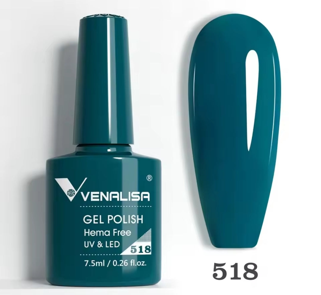 Venalisa Vip5 60 Couleurs Uv Gel Vernis À Ongles Semi-Permanent 1Pc