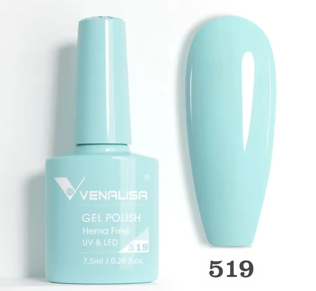 Venalisa Vip5 60 Couleurs Uv Gel Vernis À Ongles Semi-Permanent 1Pc