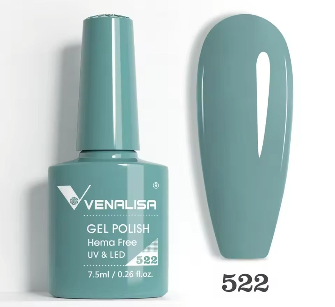 Venalisa Vip5 60 Couleurs Uv Gel Vernis À Ongles Semi-Permanent 1Pc