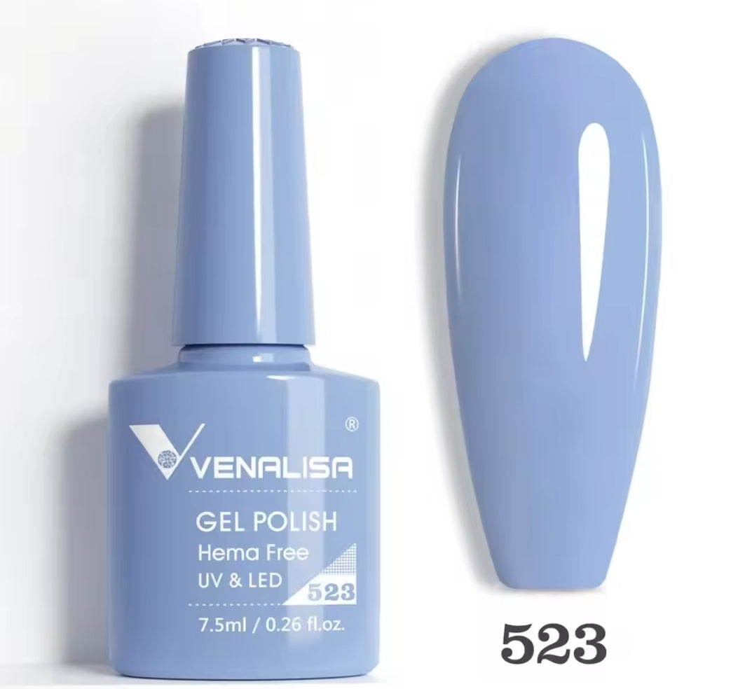 Venalisa Vip5 60 Couleurs Uv Gel Vernis À Ongles Semi-Permanent 1Pc