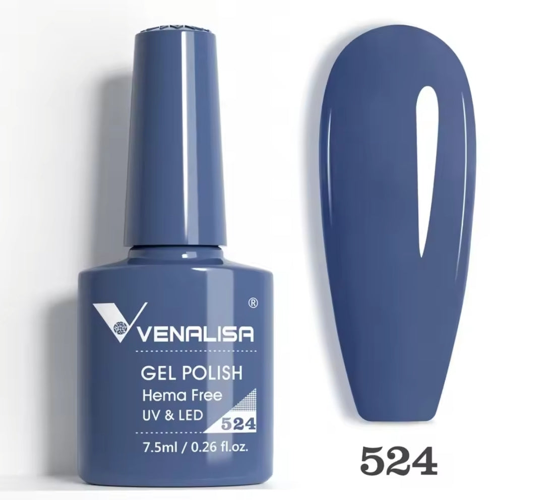 Venalisa Vip5 60 Couleurs Uv Gel Vernis À Ongles Semi-Permanent 1Pc