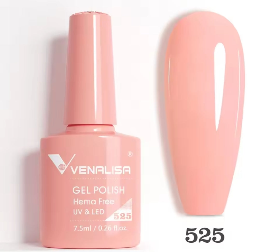 Venalisa Vip5 60 Couleurs Uv Gel Vernis À Ongles Semi-Permanent 1Pc