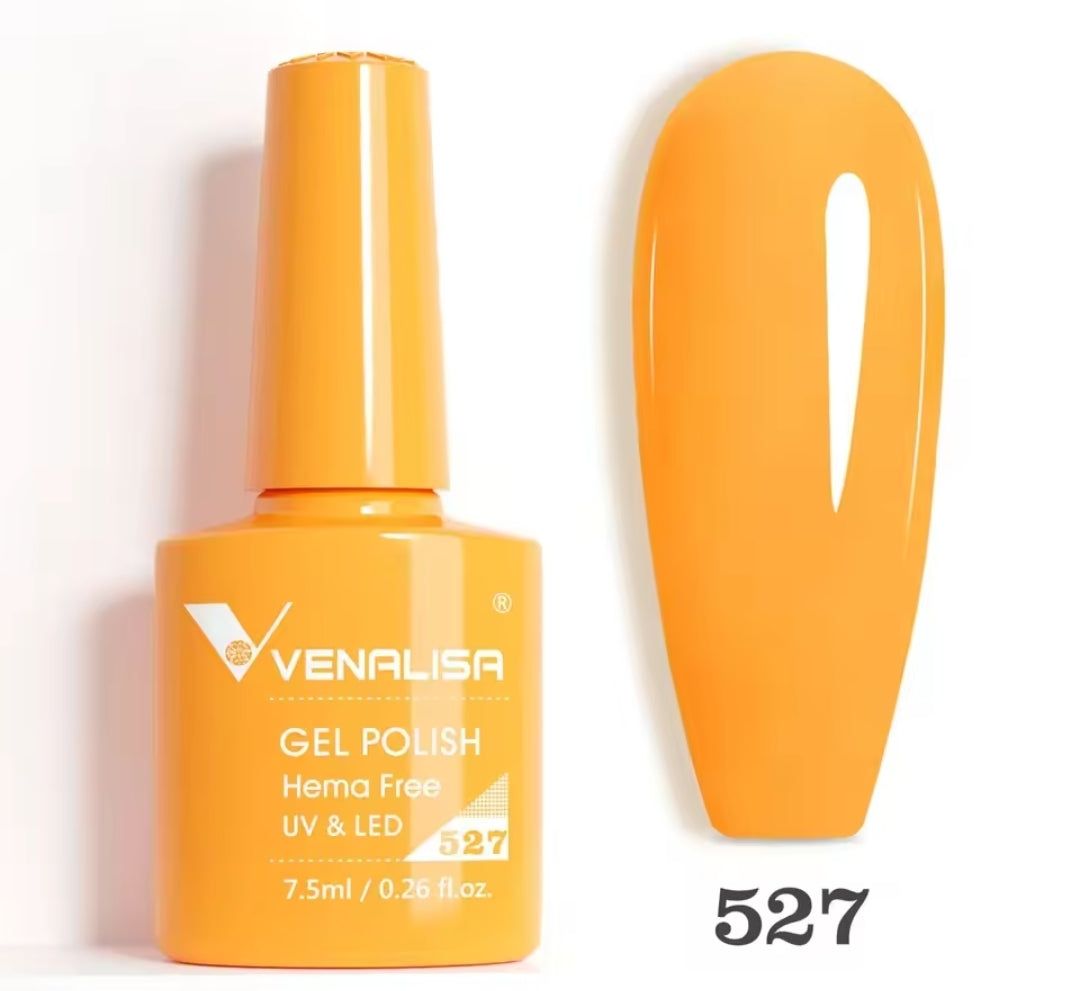 Venalisa Vip5 60 Couleurs Uv Gel Vernis À Ongles Semi-Permanent 1Pc