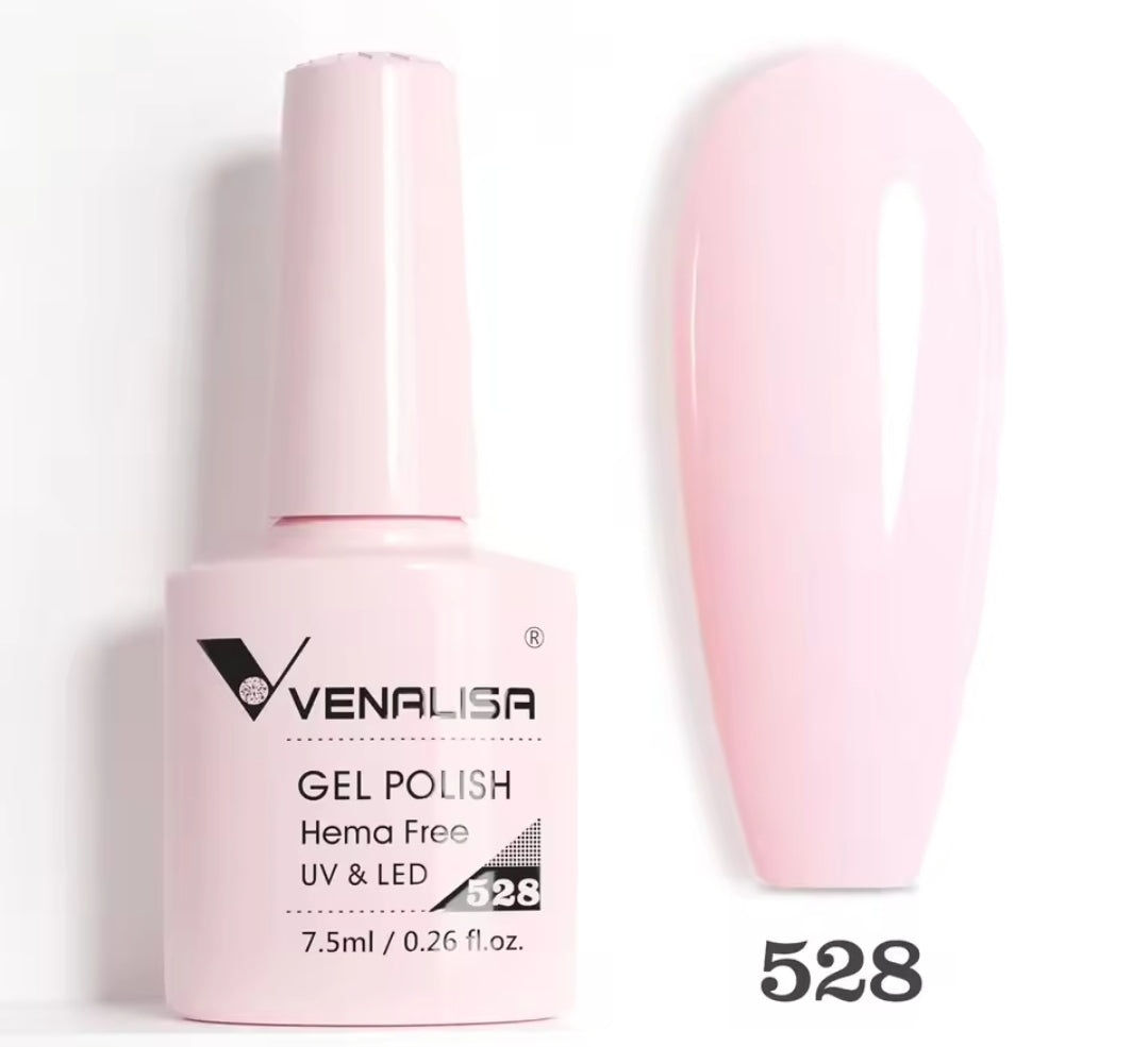 Venalisa Vip5 60 Couleurs Uv Gel Vernis À Ongles Semi-Permanent 1Pc