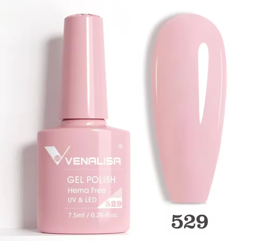 Venalisa Vip5 60 Couleurs Uv Gel Vernis À Ongles Semi-Permanent 1Pc