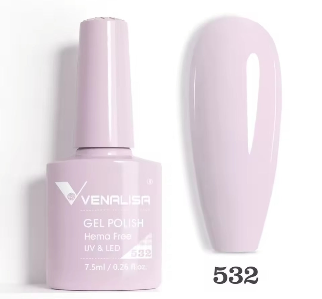 Venalisa Vip5 60 Couleurs Uv Gel Vernis À Ongles Semi-Permanent 1Pc
