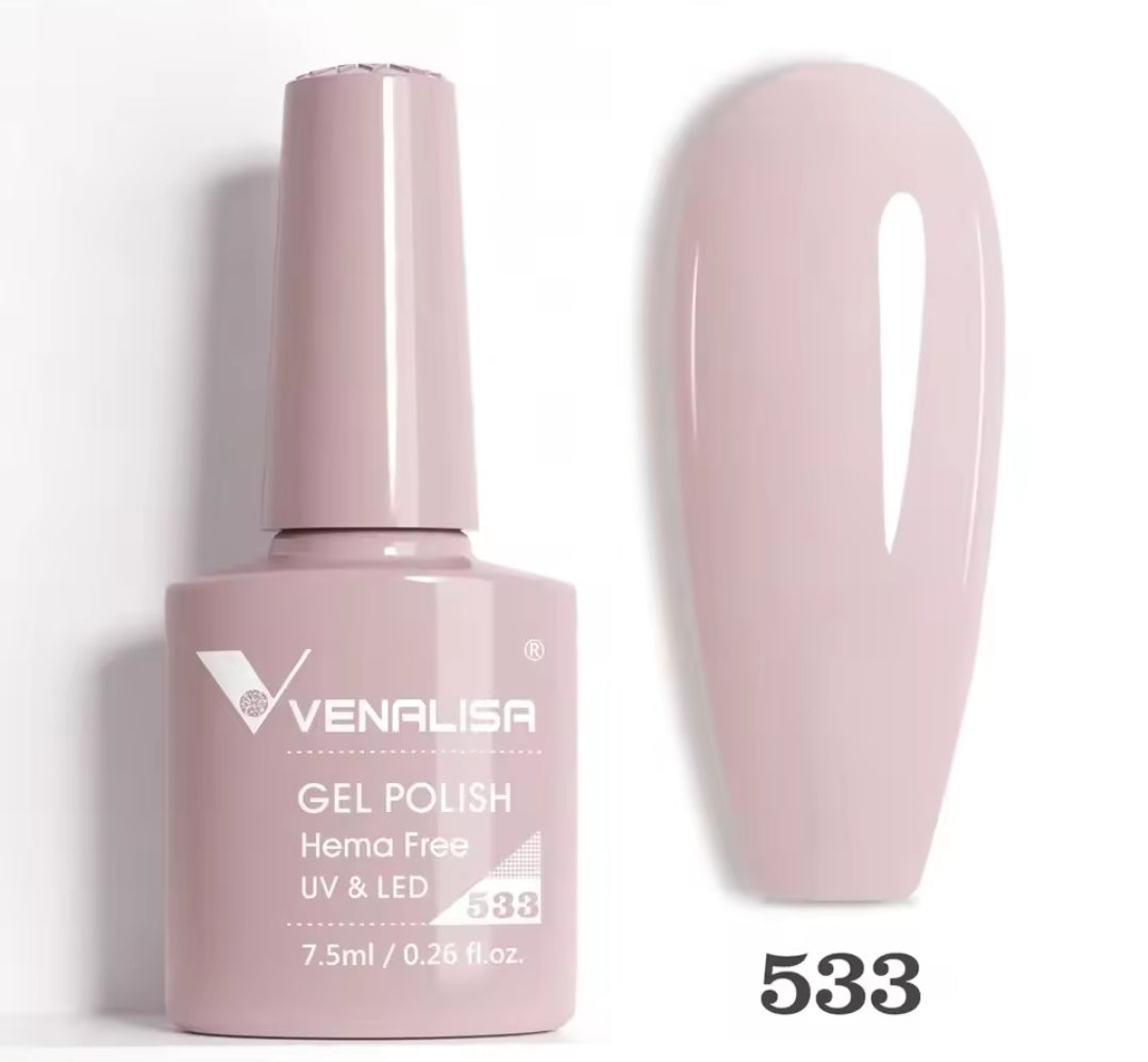 Venalisa Vip5 60 Couleurs Uv Gel Vernis À Ongles Semi-Permanent 1Pc