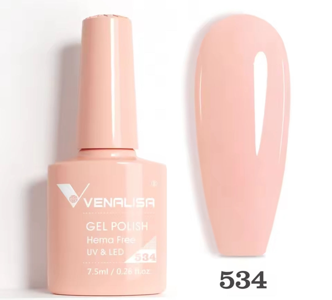 Venalisa Vip5 60 Couleurs Uv Gel Vernis À Ongles Semi-Permanent 1Pc