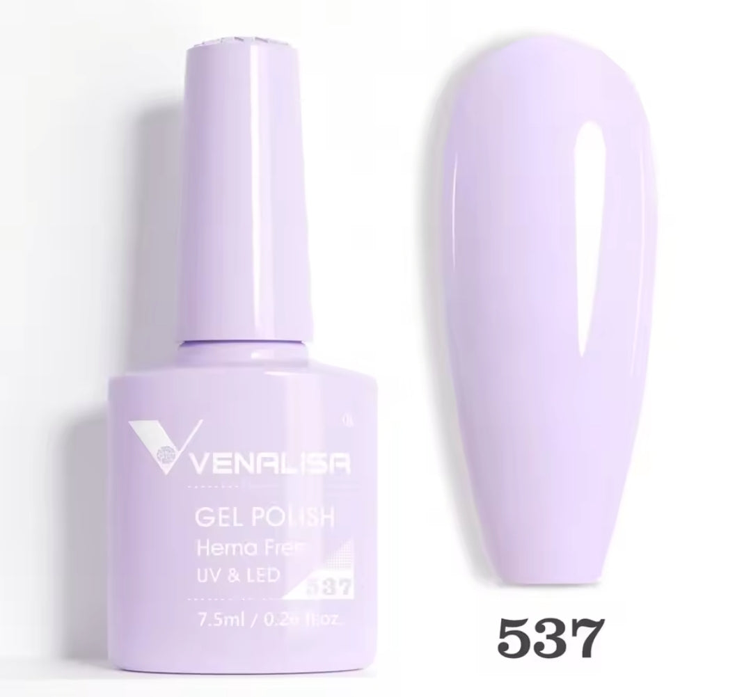 Venalisa Vip5 60 Couleurs Uv Gel Vernis À Ongles Semi-Permanent 1Pc