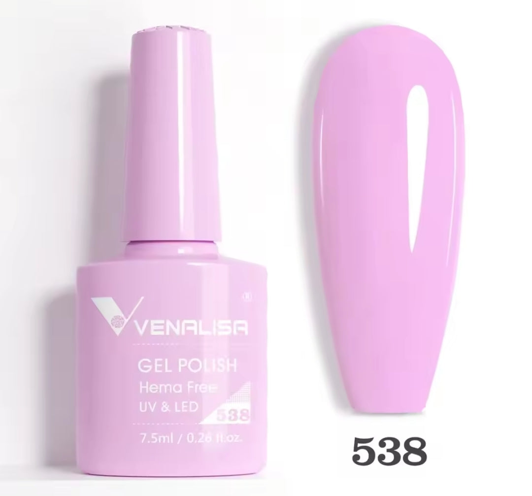 Venalisa Vip5 60 Couleurs Uv Gel Vernis À Ongles Semi-Permanent 1Pc