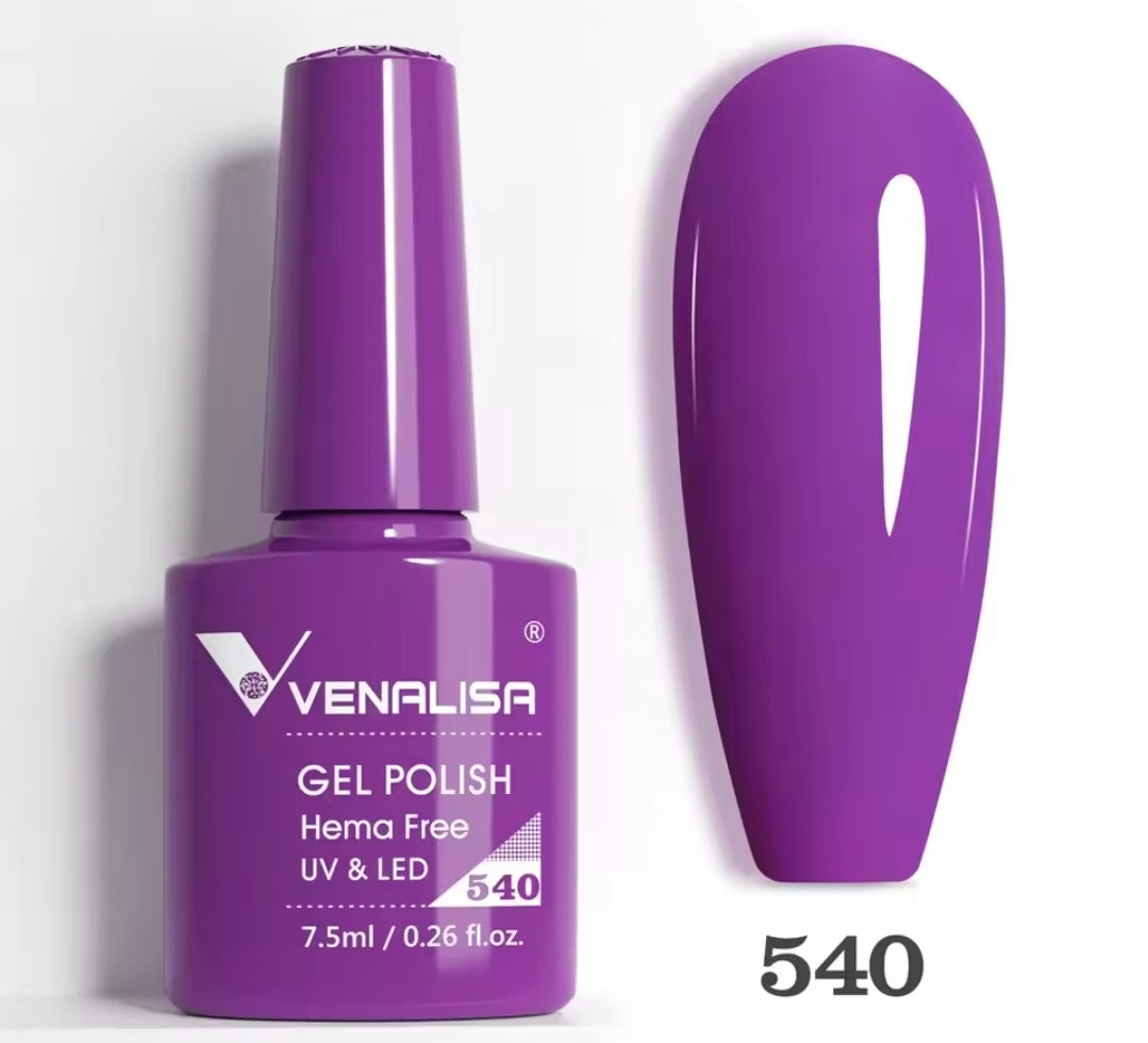 Venalisa Vip5 60 Couleurs Uv Gel Vernis À Ongles Semi-Permanent 1Pc