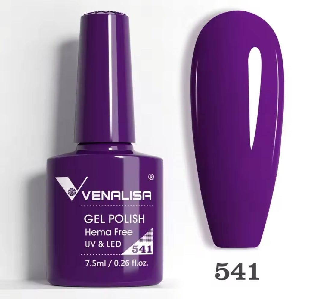 Venalisa Vip5 60 Couleurs Uv Gel Vernis À Ongles Semi-Permanent 1Pc