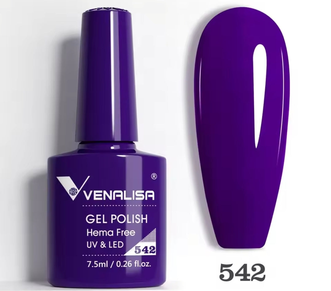 Venalisa Vip5 60 Couleurs Uv Gel Vernis À Ongles Semi-Permanent 1Pc