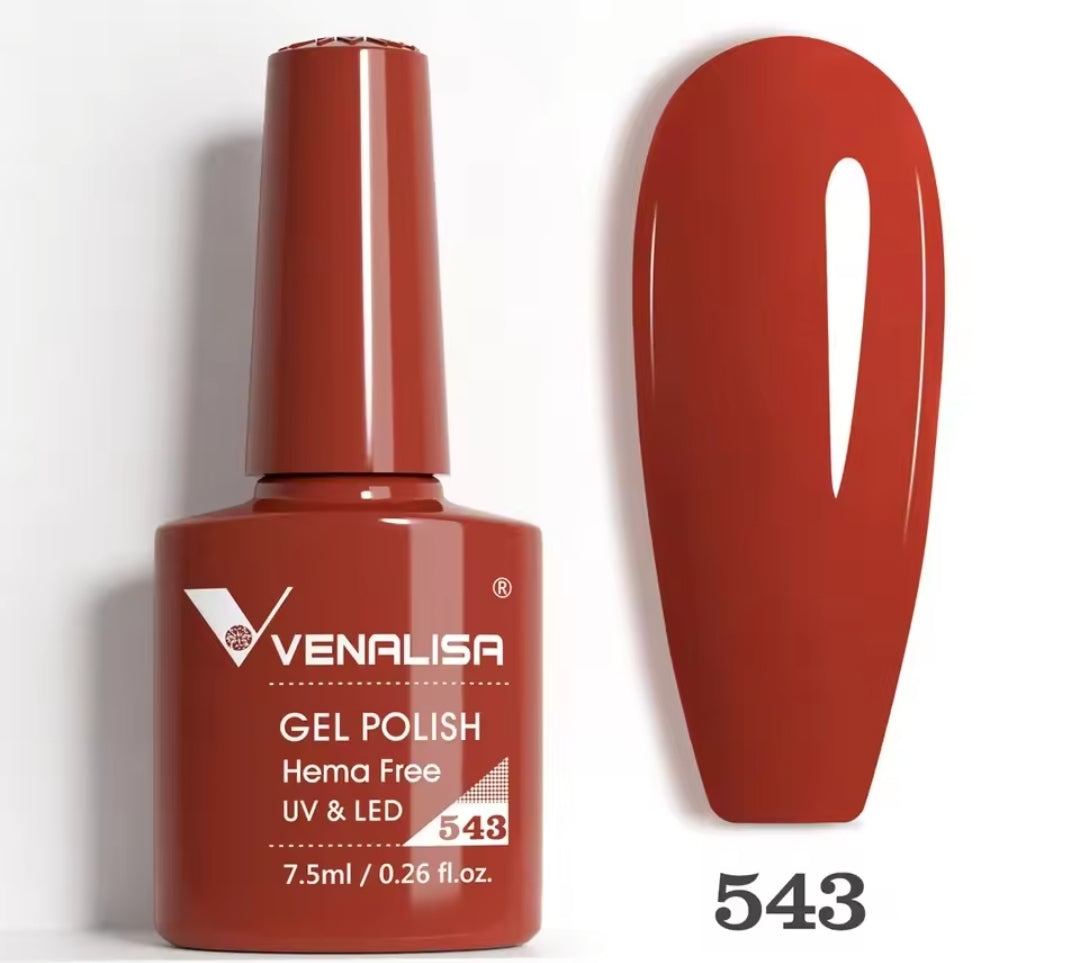 Venalisa Vip5 60 Couleurs Uv Gel Vernis À Ongles Semi-Permanent 1Pc