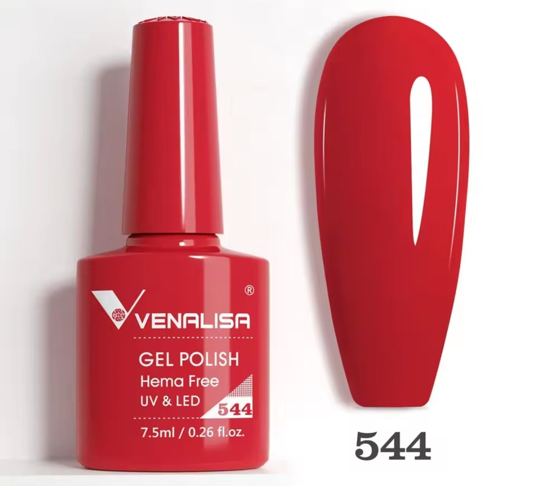 Venalisa Vip5 60 Couleurs Uv Gel Vernis À Ongles Semi-Permanent 1Pc