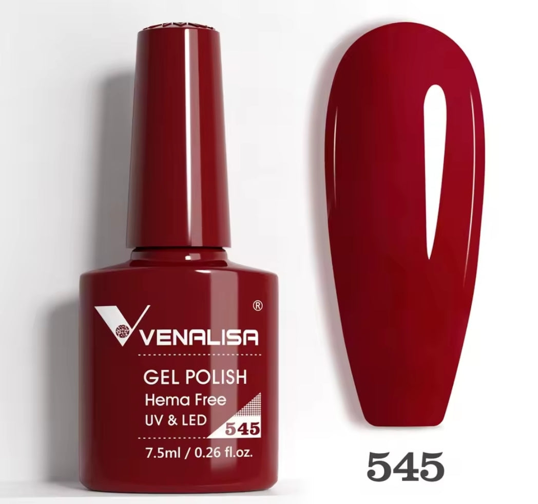 Venalisa Vip5 60 Couleurs Uv Gel Vernis À Ongles Semi-Permanent 1Pc