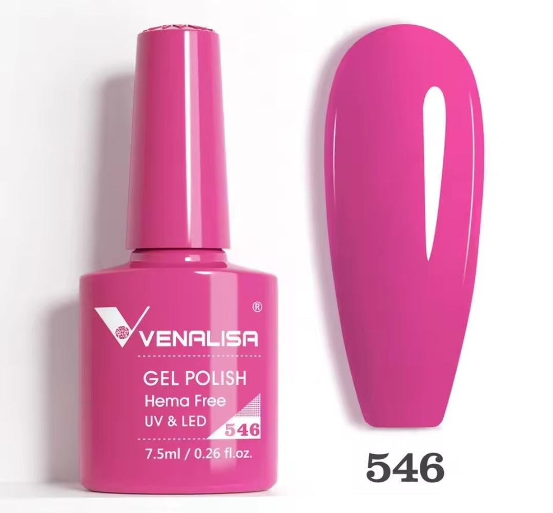Venalisa Vip5 60 Couleurs Uv Gel Vernis À Ongles Semi-Permanent 1Pc