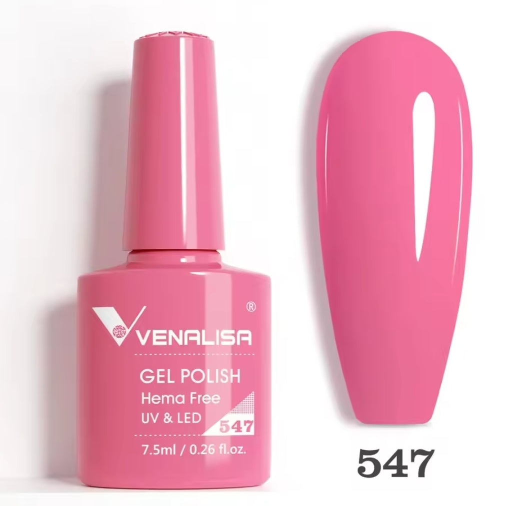 Venalisa Vip5 60 Couleurs Uv Gel Vernis À Ongles Semi-Permanent 1Pc