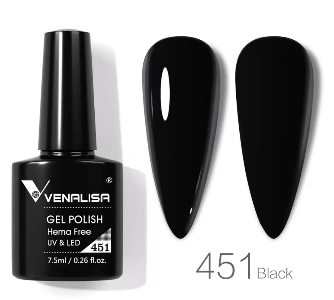 Venalisa Vip4 60 Couleurs Uv Gel Vernis À Ongles Semi-Permanent 1Pc