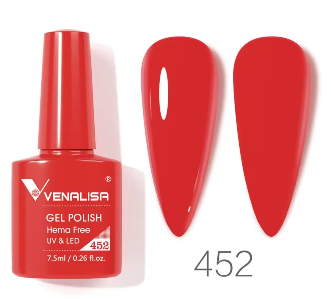 Venalisa Vip4 60 Couleurs Uv Gel Vernis À Ongles Semi-Permanent 1Pc