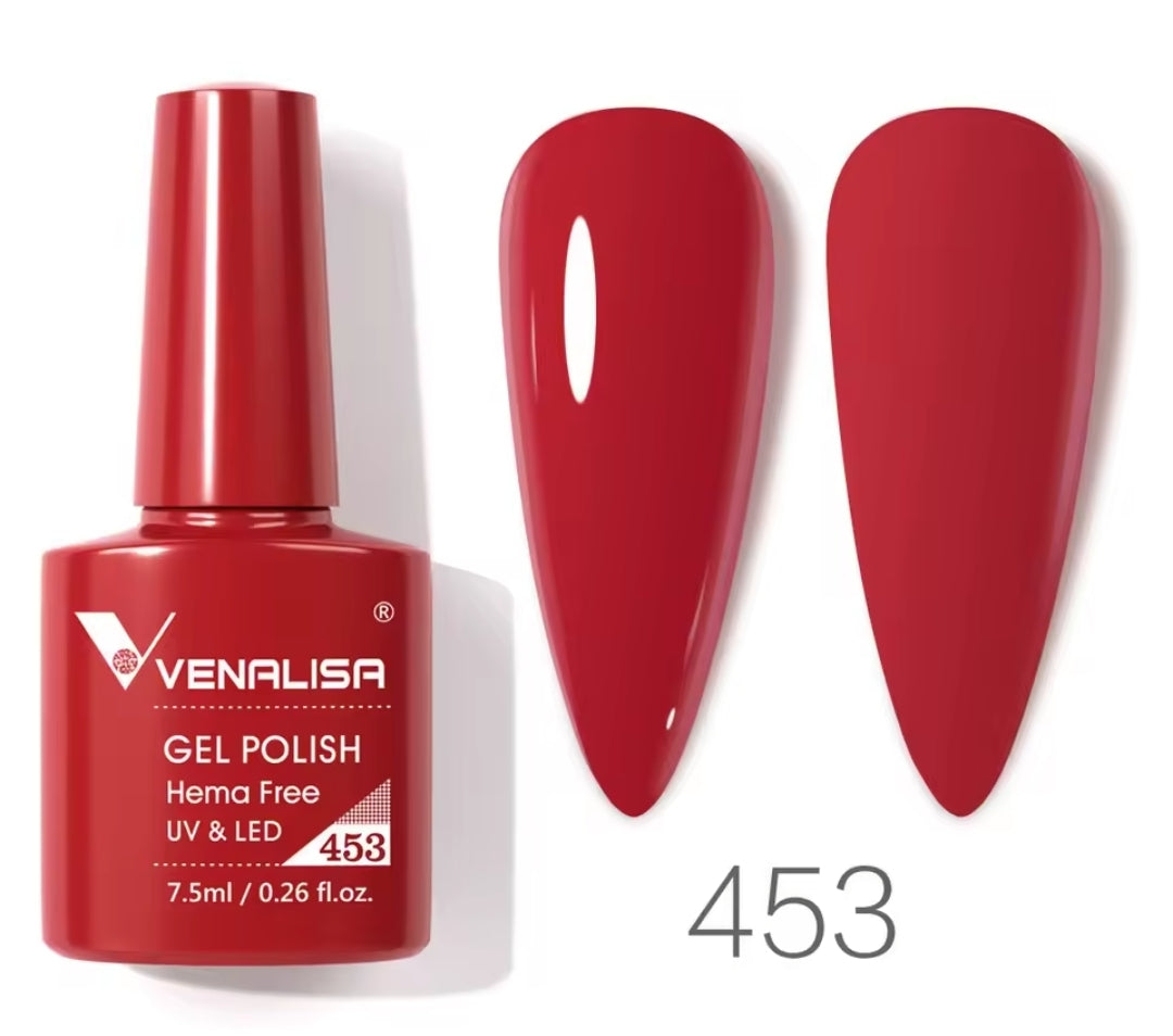 Venalisa Vip4 60 Couleurs Uv Gel Vernis À Ongles Semi-Permanent 1Pc