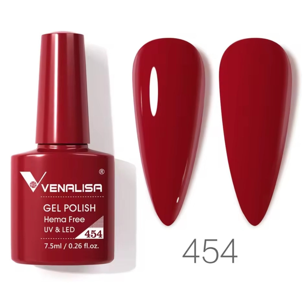 Venalisa Vip4 60 Couleurs Uv Gel Vernis À Ongles Semi-Permanent 1Pc