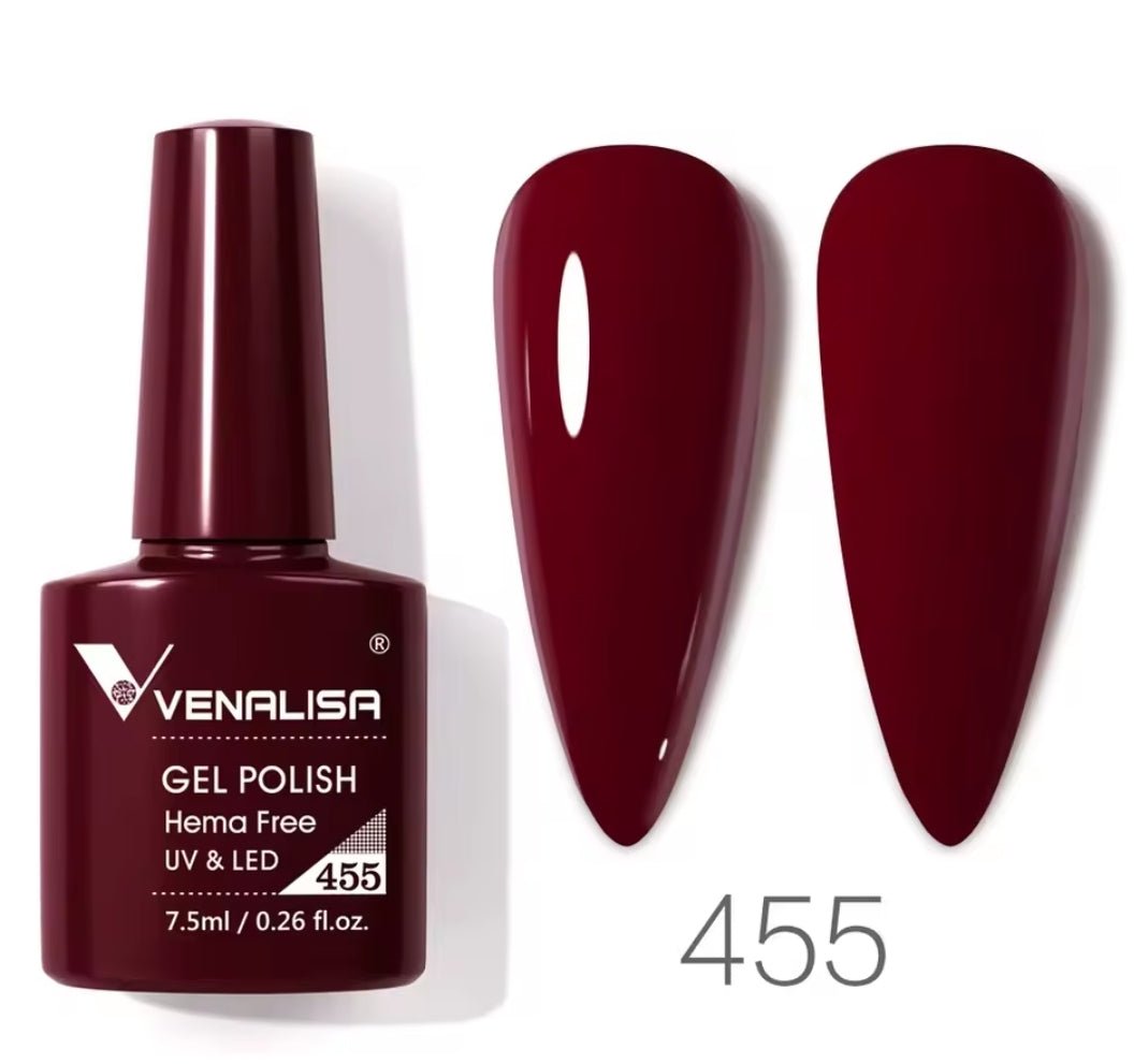 Venalisa Vip4 60 Couleurs Uv Gel Vernis À Ongles Semi-Permanent 1Pc
