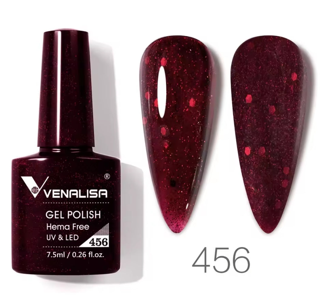 Venalisa Vip4 60 Couleurs Uv Gel Vernis À Ongles Semi-Permanent 1Pc