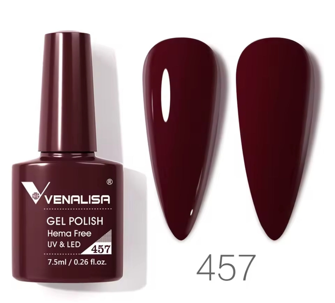Venalisa Vip4 60 Couleurs Uv Gel Vernis À Ongles Semi-Permanent 1Pc
