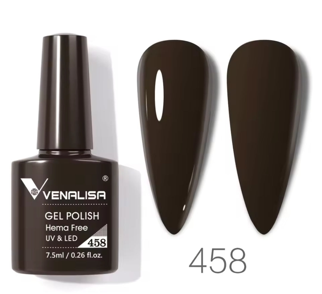 Venalisa Vip4 60 Couleurs Uv Gel Vernis À Ongles Semi-Permanent 1Pc