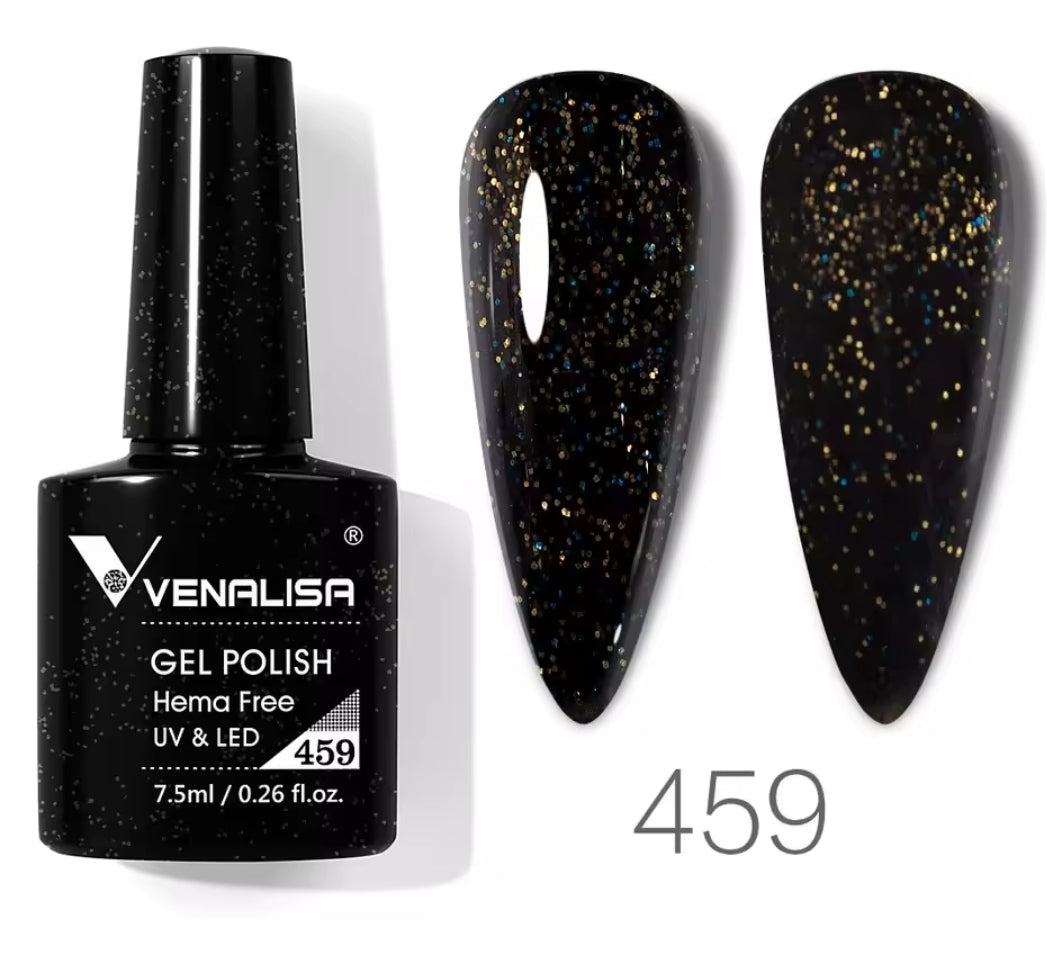 Venalisa Vip4 60 Couleurs Uv Gel Vernis À Ongles Semi-Permanent 1Pc