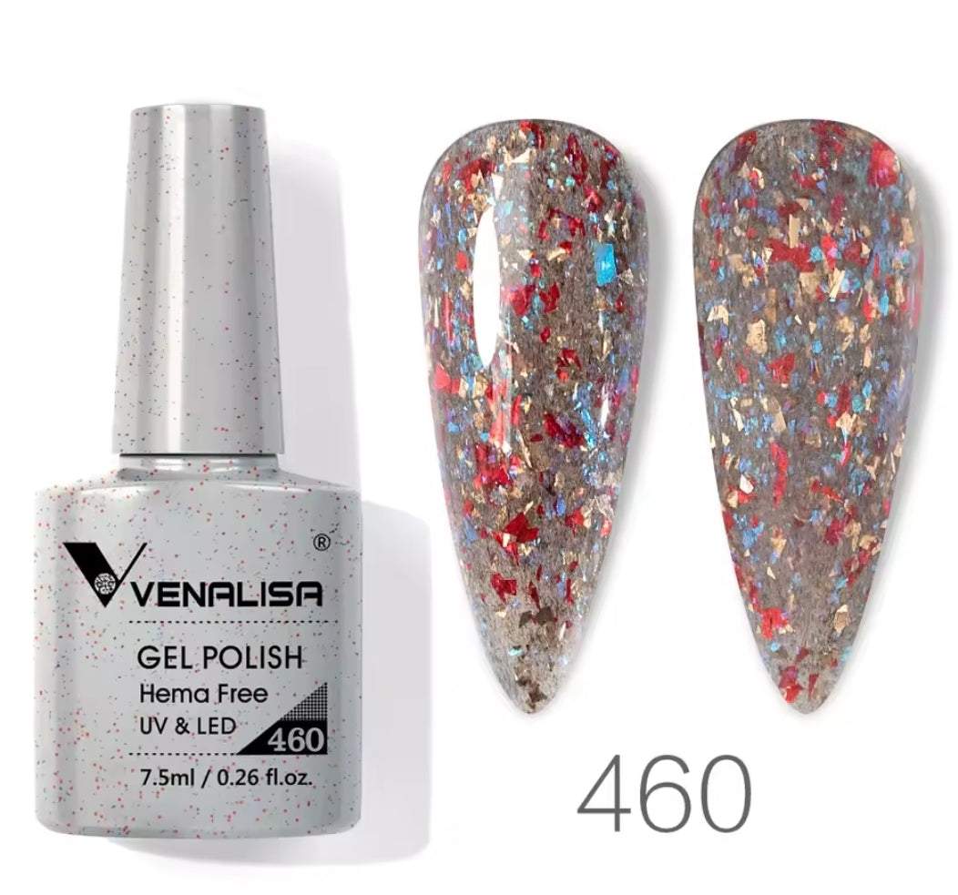 Venalisa Vip4 60 Couleurs Uv Gel Vernis À Ongles Semi-Permanent 1Pc