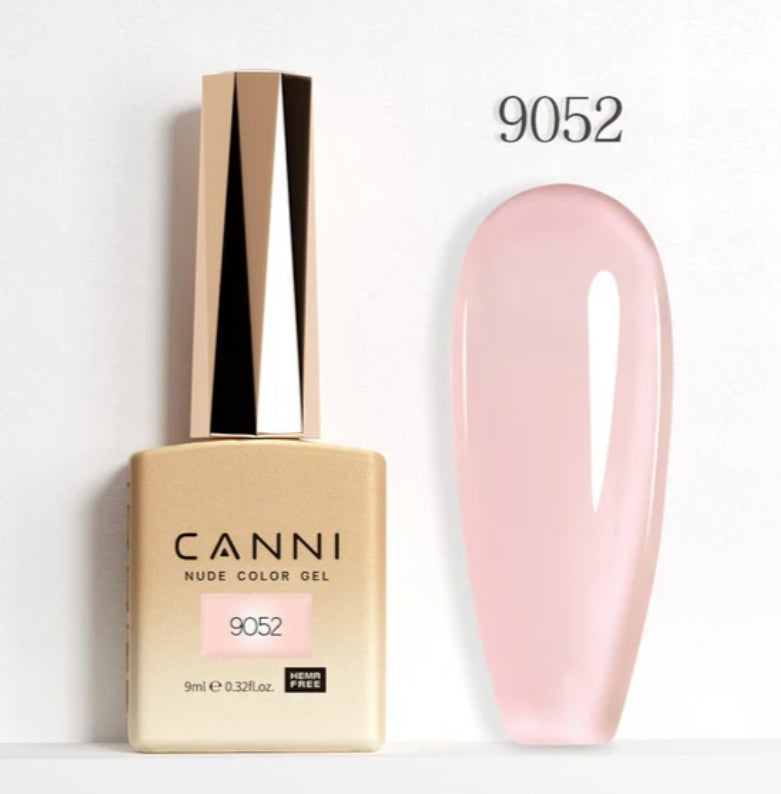 Canni Vernis À Ongles Gel Semi-Permanent Cc3 24 Couleurs Soak Off Color Uv & Led Gel Polish 9Ml