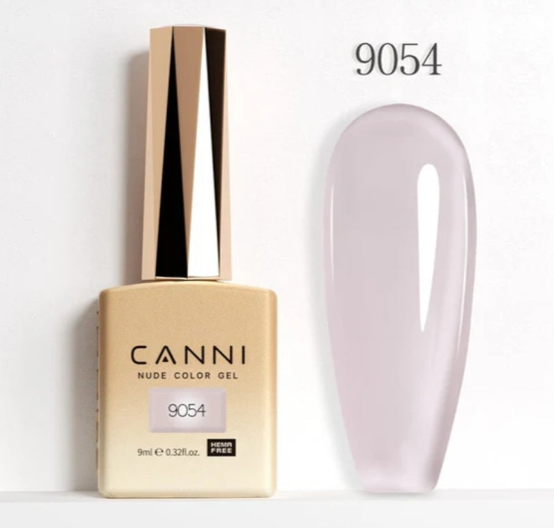 Canni Vernis À Ongles Gel Semi-Permanent Cc3 24 Couleurs Soak Off Color Uv & Led Gel Polish 9Ml