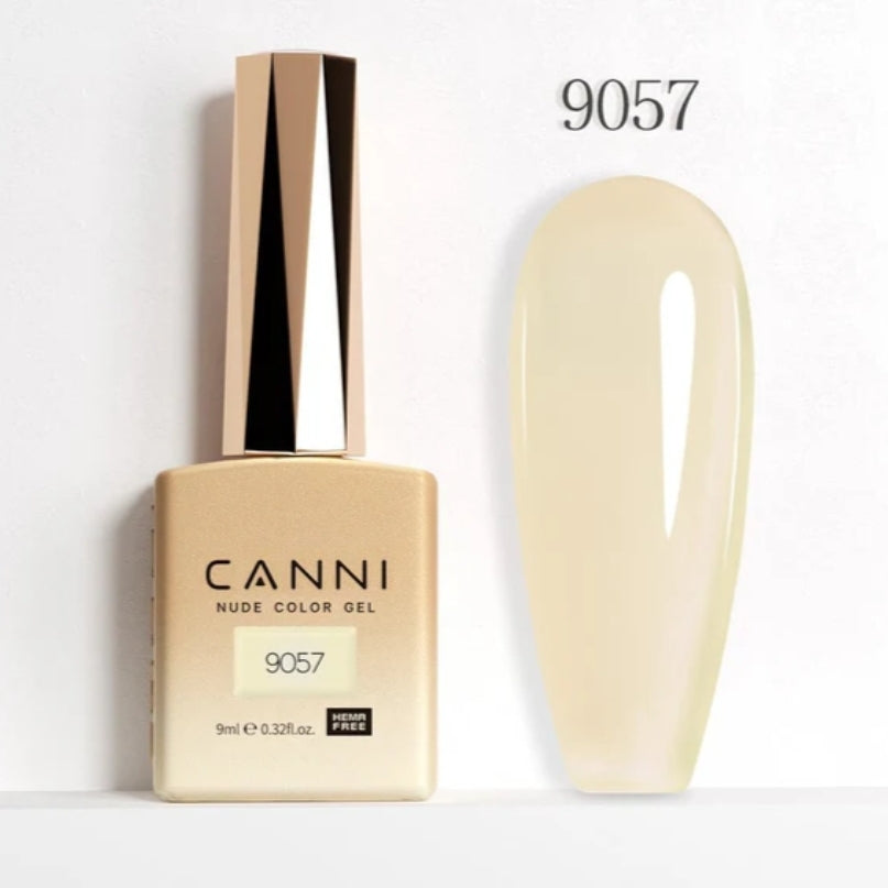 Canni Vernis À Ongles Gel Semi-Permanent Cc3 24 Couleurs Soak Off Color Uv & Led Gel Polish 9Ml