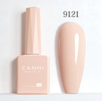 Canni Vernis À Ongles Cc6 Gel Semi-Permanent 24 Couleurs Soak Off Color Uv & Led Gel Polish 9Ml