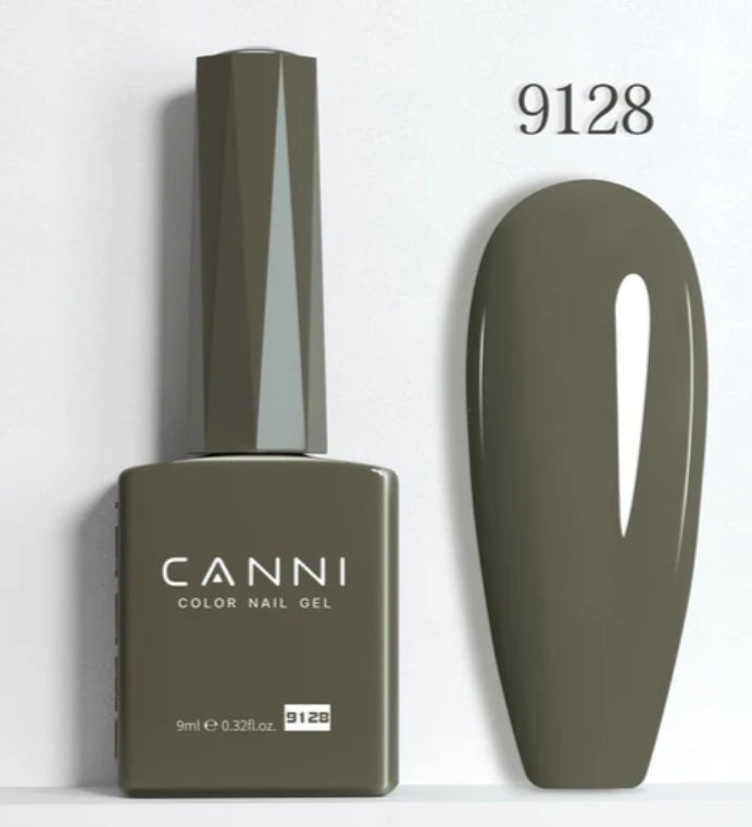Canni Vernis À Ongles Cc6 Gel Semi-Permanent 24 Couleurs Soak Off Color Uv & Led Gel Polish 9Ml