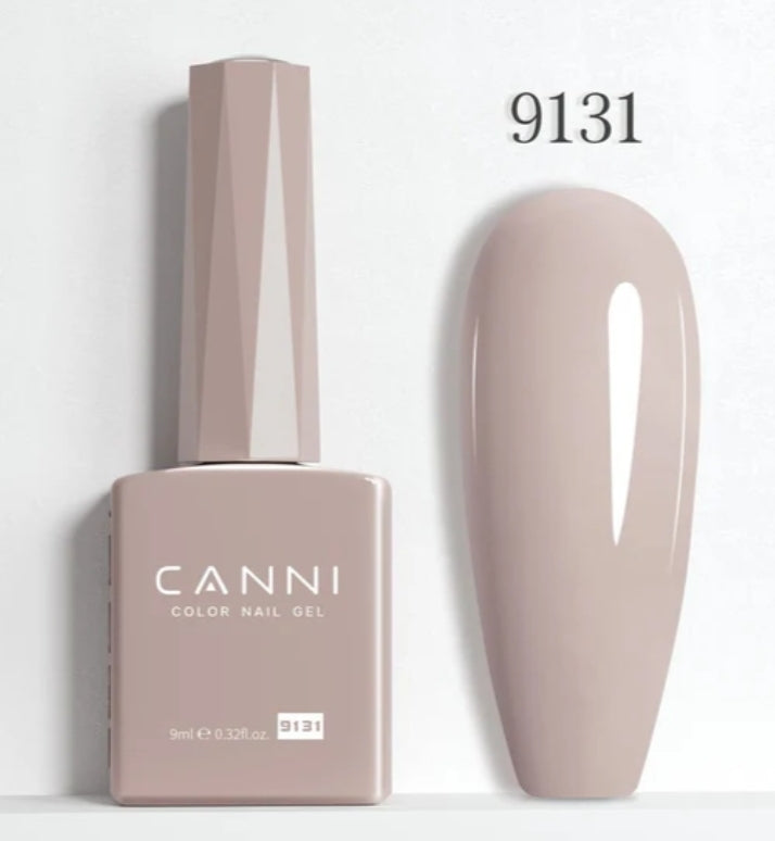 Canni Vernis À Ongles Cc6 Gel Semi-Permanent 24 Couleurs Soak Off Color Uv & Led Gel Polish 9Ml