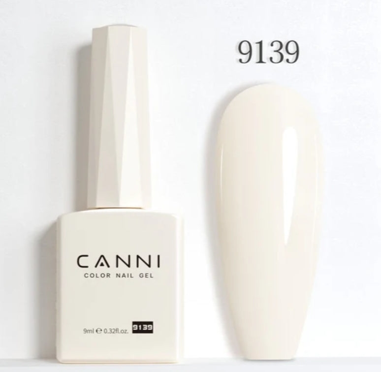 Canni Vernis À Ongles Cc6 Gel Semi-Permanent 24 Couleurs Soak Off Color Uv & Led Gel Polish 9Ml